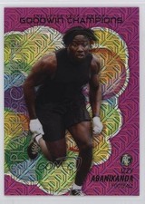 2023 Goodwin Champions Platinum Splash of Color Pink Traxx Israel Abanikanda y0i