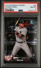 2017 Bowman Chrome Aaron Judge #56 "Batting" Rookie Card PSA 8 NM-MINT