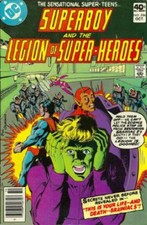 Superboy Legion 256