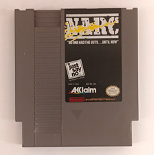 Acclaim NARC Nintendo NES Game Cartridge NTSC-U/C (US/Canada)