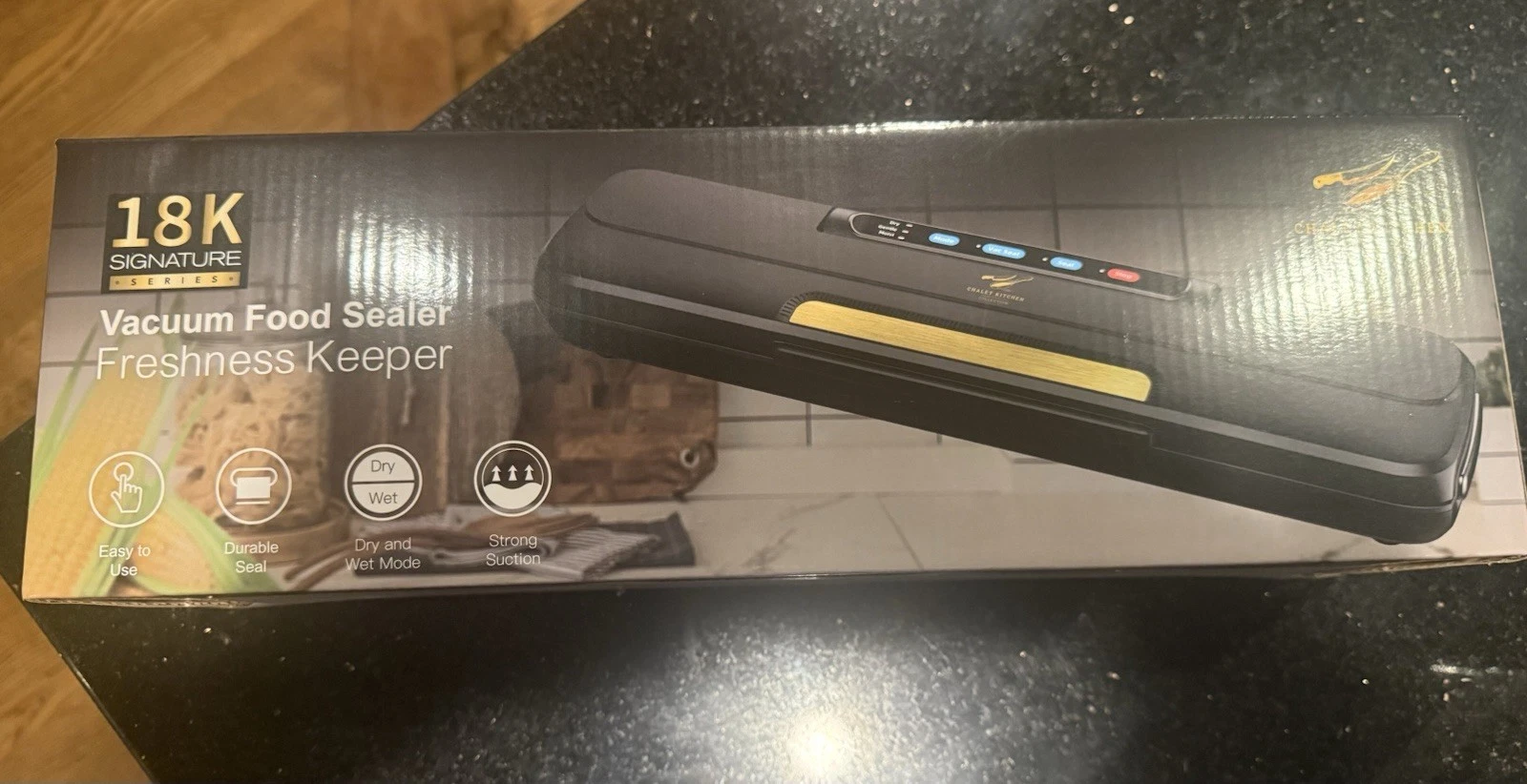Seal a Meal Vacuum Storage Bags 2 Rolls, 11" x 18", Keep Food Fresh Longer