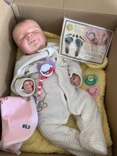Kyrie Reborn Doll Good Condition Used Sold As Seen