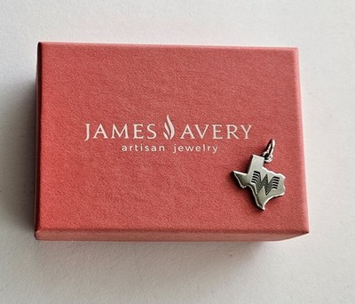 Retired NEW James Avery Texas Whataburger Charm Uncut Ring