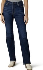 Wrangler Women's High Rise True Straight Fit Jean Size 10/30X30