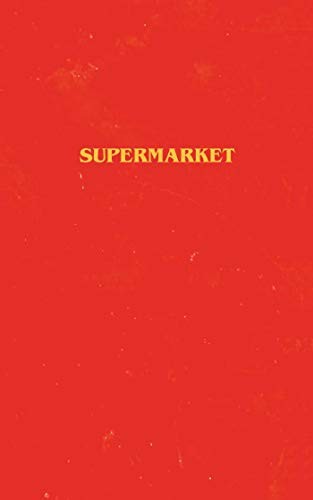 Supermarket: Bobby Hall by Bobby Hall (Paperback) (2019) (New)