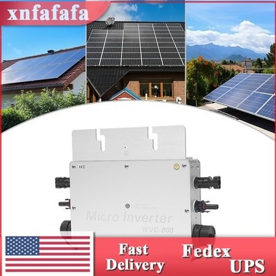 Solar Powered Inverter 800W with LCD Display Widely Use in Commercial Areas