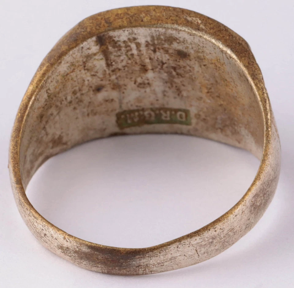 20.V.1942 Luftwaffe WW2 German ring WWII Germany Army Wehrmacht eagle force - Image 2 of 4