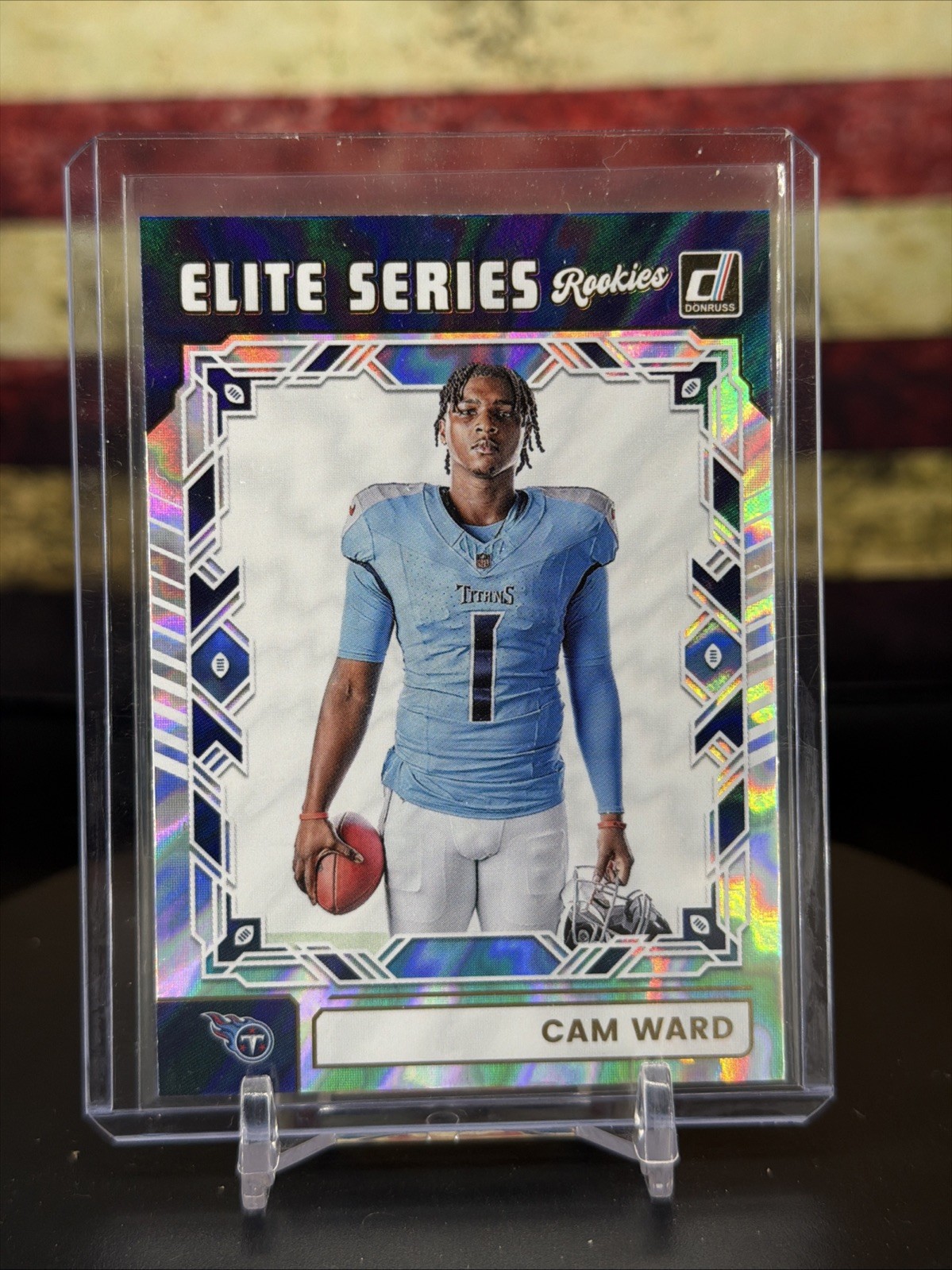 2025 Donruss #ESR-CWD Cam Ward Elite Series Rookies