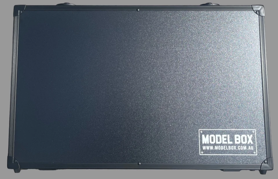 Hard Sided Storage / Transport case for N Scale Model Trains. Attache style. New - Image 2 of 3