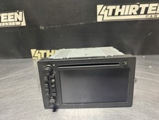 03-06 Cadillac Escalade Radio Cd Dvd Navigation Display And Receiver Oem N375