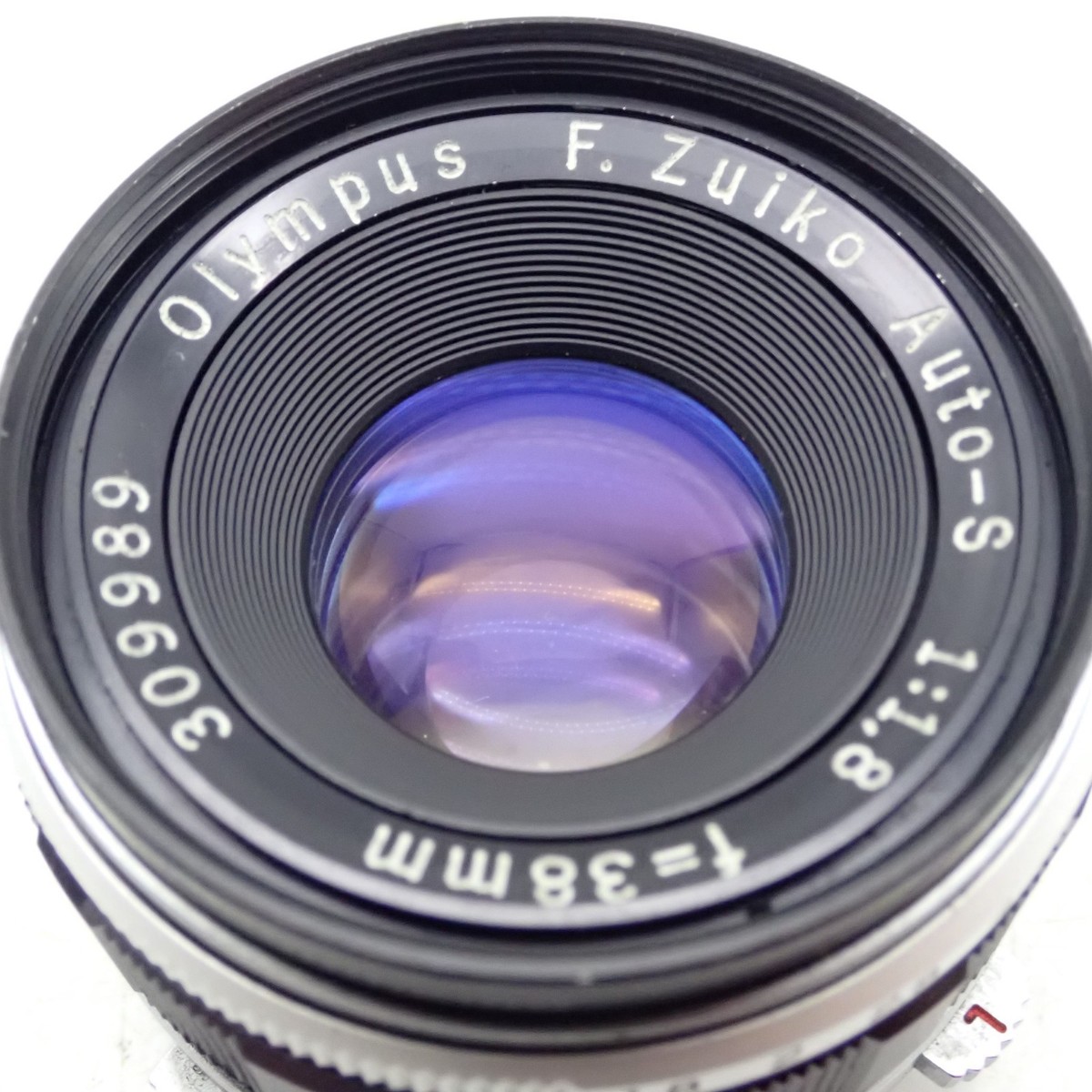 Olympus PEN FV 35mm Half Frame Film Camera F.Zuiko Auto-S 38mm