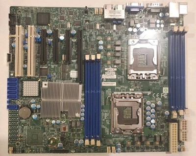 Supermicro X8DTL-iF Dual Intel 5500/5600 Xeon LGA1366 ATX Server Motherboard