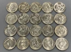 20 1963 D BU US 90% Silver Franklin 50c L25731