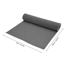 90x500cm Floor Mat Non-slip Mat PVC Drainage Mat 5mm Thick for Indoor/ Outdoor