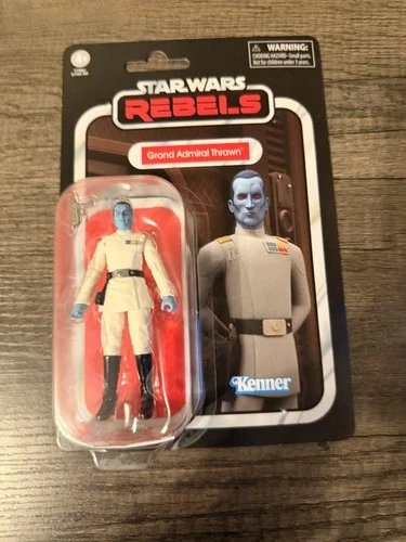 STAR WARS - REBELS Grand Admiral Thrawn The Vintage Collection VC296 - NEW