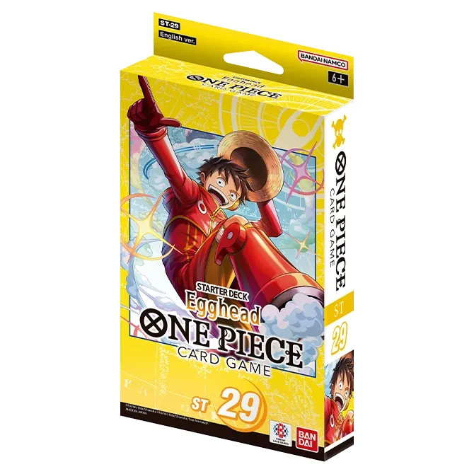 One Piece Egghead Starter Deck [ST29] | eBay