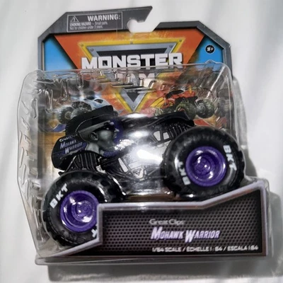 HOT WHEELS Monster Jam Great Clips- Mohawk Warrior 1:64