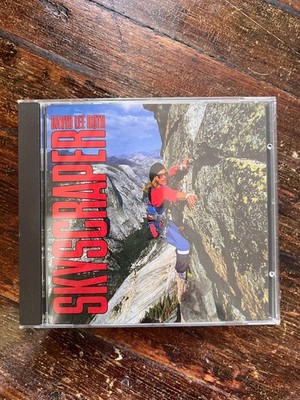 DAVID LEE ROTH - Skyscraper  - CD - Sehr Gut
