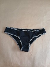 Victorias Secret Swim Bikini Bottoms Black No Size Tag Swimwear Swimsuit