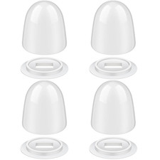 Toilet Bolt Caps Universal Toilet Seat Floor Bolts Caps Floor Bolts Snap on Caps