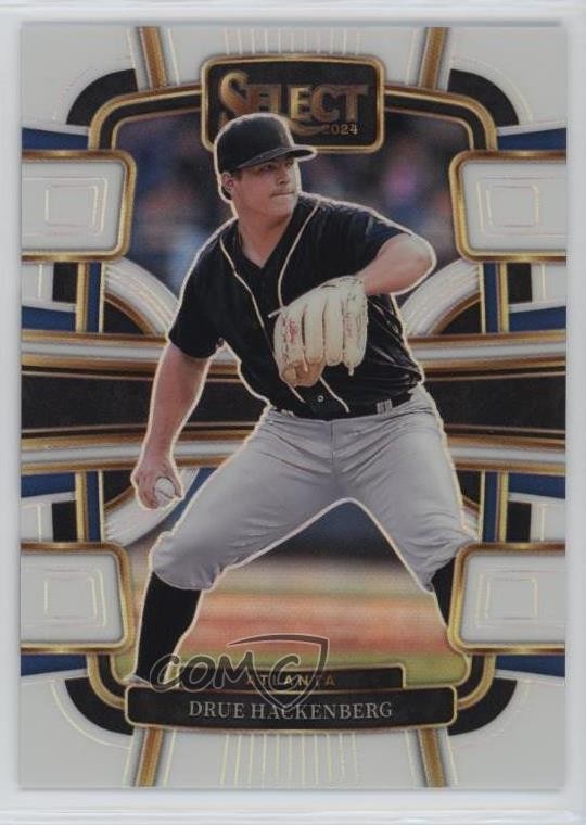 2024 Panini Select Concourse White Prizm 85/99 Drue Hackenberg #8 08jk