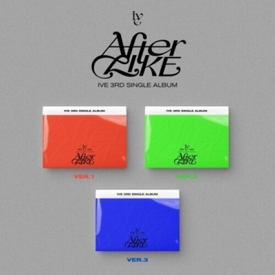 Ive - After Like - Photo Book Version - incl. 96pg Photo Book, Photocard + Post
