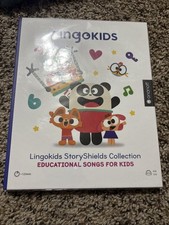 StoryPhones with 4 Educational Screen Free Audio Disks