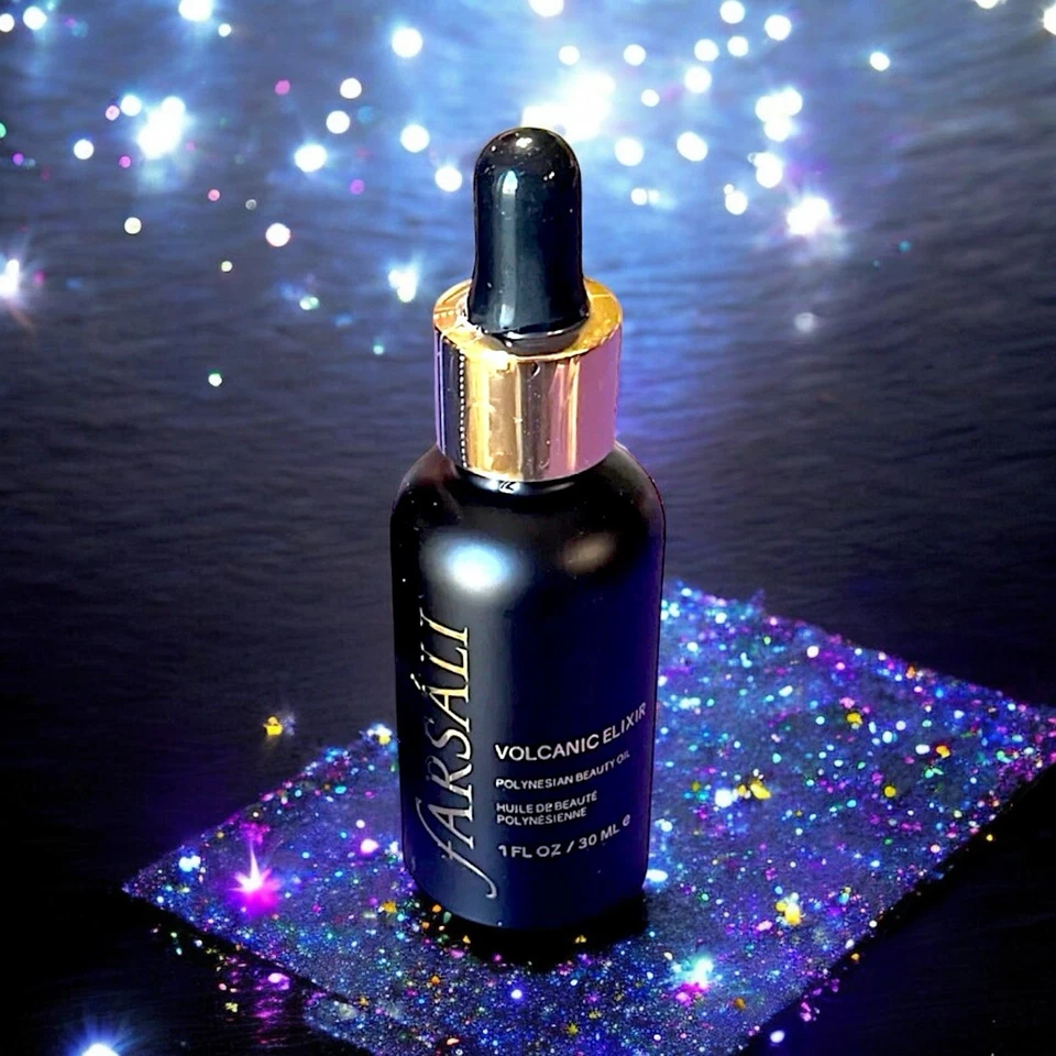 Farsali Volcanic Elixir 30 ml 1 fl Oz full Size Brand New Without Box - Image 3 of 4