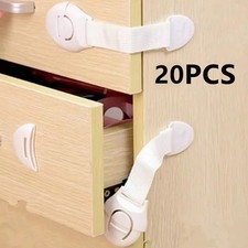 Door Lock Child Safety Cabinet Lock Baby Proof Security Protector Drawer