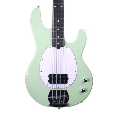 Sterling by Music Man Intro Series Stingray Ray2 Bassgitarre, Misty Green