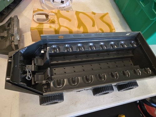 GI Joe APC Amphibious Personnel Carrier 1983 Vintage ARAH Hasbro - Picture 2 of 4