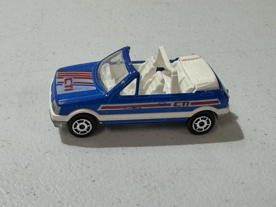 老式压铸汽车主要法国 #281 PEUGEOT 205 GTI — 第 2/4 张图片