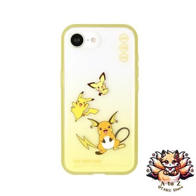 NEU Gourmandies Pokemon IIIIfit durchsichtige iPhone16e kompatible Hülle Pich...