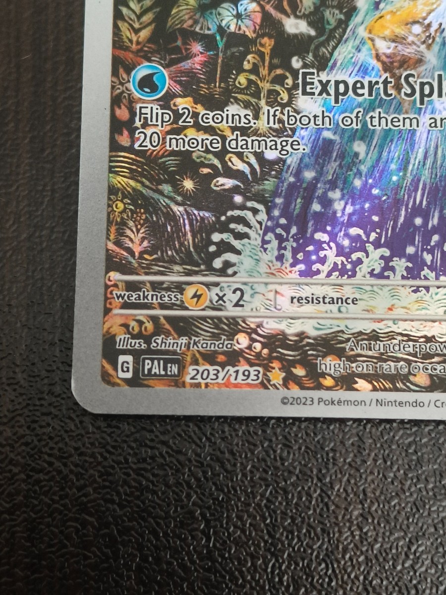 Magikarp 203/193 Sv02: Paldea Evolved Holo for sale online | eBay