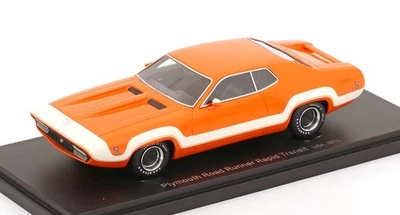 1:43 Avenue 43 Plymouth Road Runner Rapid Transit 1971 orange/white