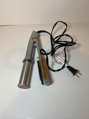 Instyler Rotating Hair Styling Hot Iron Brush Model IS1001.1 - Tested & Working