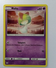 Pokemon Regular Ralts Ruby  Sapphire 68/109 Damaged Cosmic Eclipse 80/236 6 on eBay