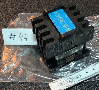 ISKRA SCHÜTZ K0-40E  20A 220V / 500V 4KW NEU NOS