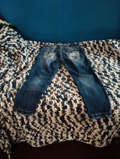 Vigoss Womens Jeans Size 11/12 Length 28