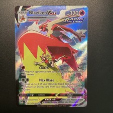 Pokemon TCG Swsh12 Blaziken VMAX Trainer Gallery Rapid Strike Holo TG15/TG30 on eBay