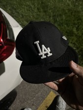 LA Dodgers 75th World Series Hat Size 7 1/2 New Era 59Fifty Fitted
