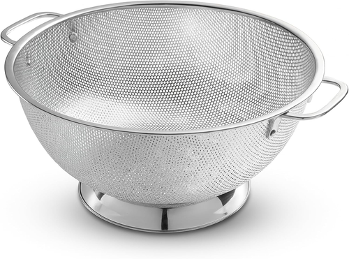 Bellemain Colander for Kitchen – 5 Qt Stainless Steel Strainer with Handle - 18/ - Picture 12 of 12