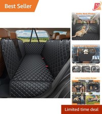 Dog Car Seat Cover Waterproof 4-in-1 Hammock SUV SUV  Truck Backseat Protect