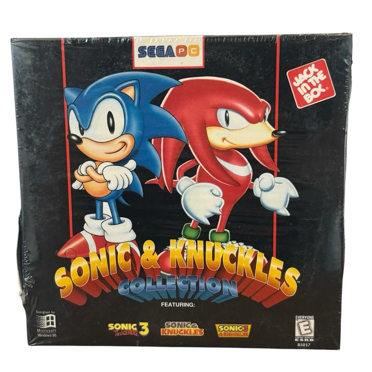 PC SEGA Sonic & Knuckles Video Games for sale | eBay