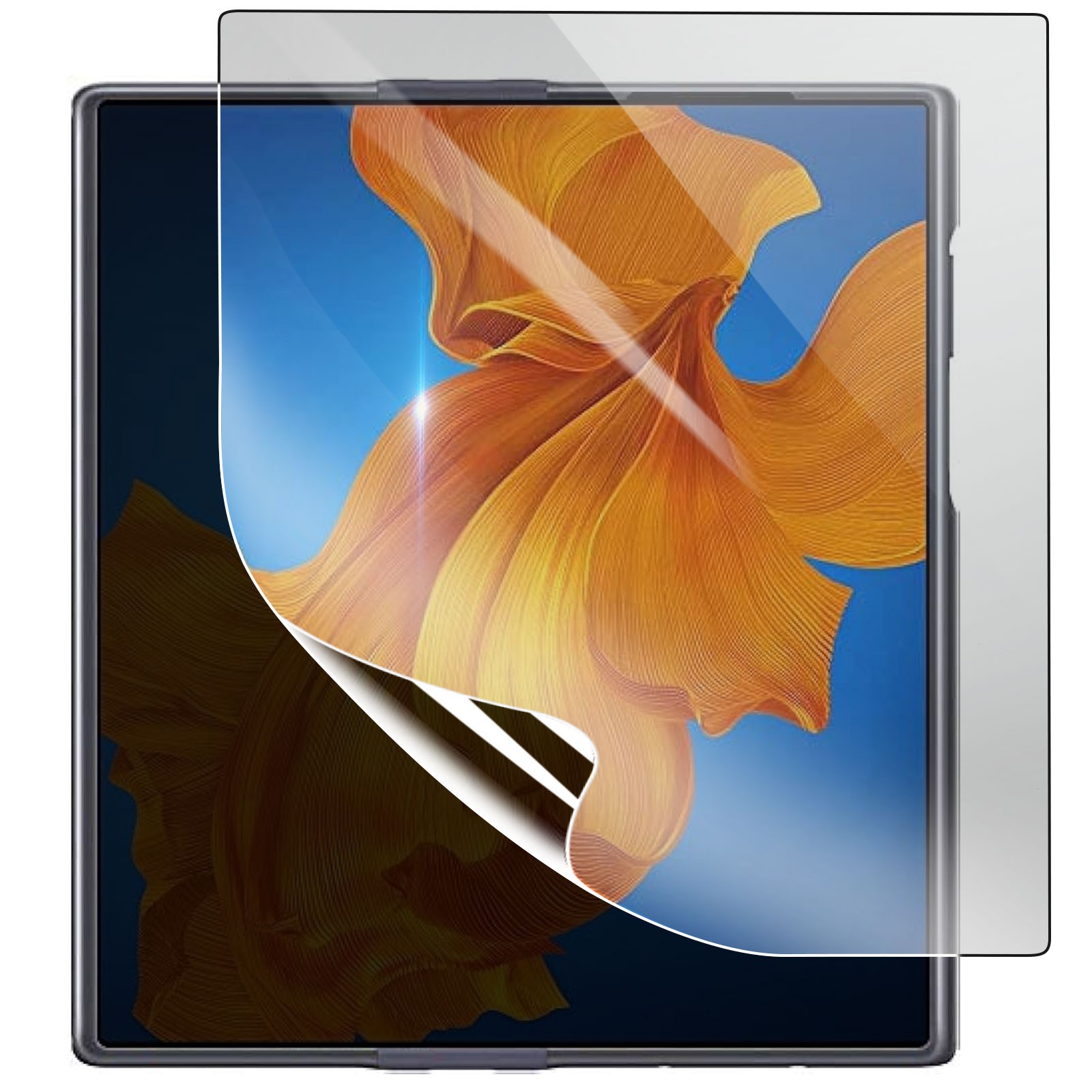 Film hydrogel antichoc Huawei Mate Xs pour resoudre le probleme des fissures d'ecran pliable