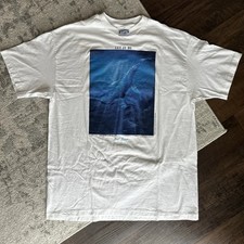 Vintage 90s Ocean Humpback Wales T Shirt Large Made in usa single stitch