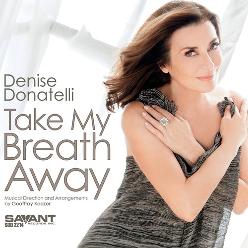Denise Donatelli Take My Breath Away (CD) Album prezzo ebay