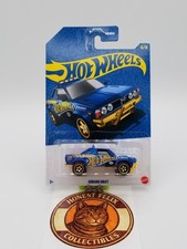 Hot Wheels 58th Anniversary Subaru Brat 5 Blue Gold Series