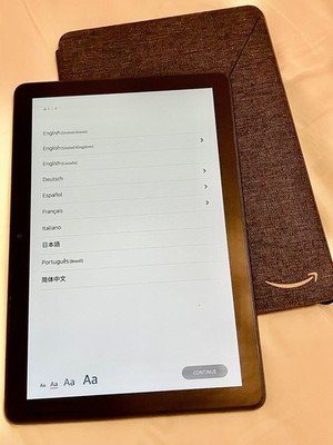 Amazon Fire HD 10 (11th Gen) Tablet 32GB 3GB RAM 10.1'' Black Wi-Fi LCD Camera