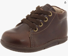 Stride Rite Baby Boy's SRT Elliot Infant/Toddler Brown Shoes Size 4 XW